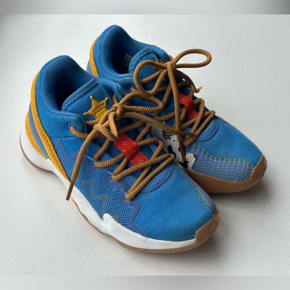 NEW Adidas Disney Pixar Woody Sneakers size 13 Little Kid